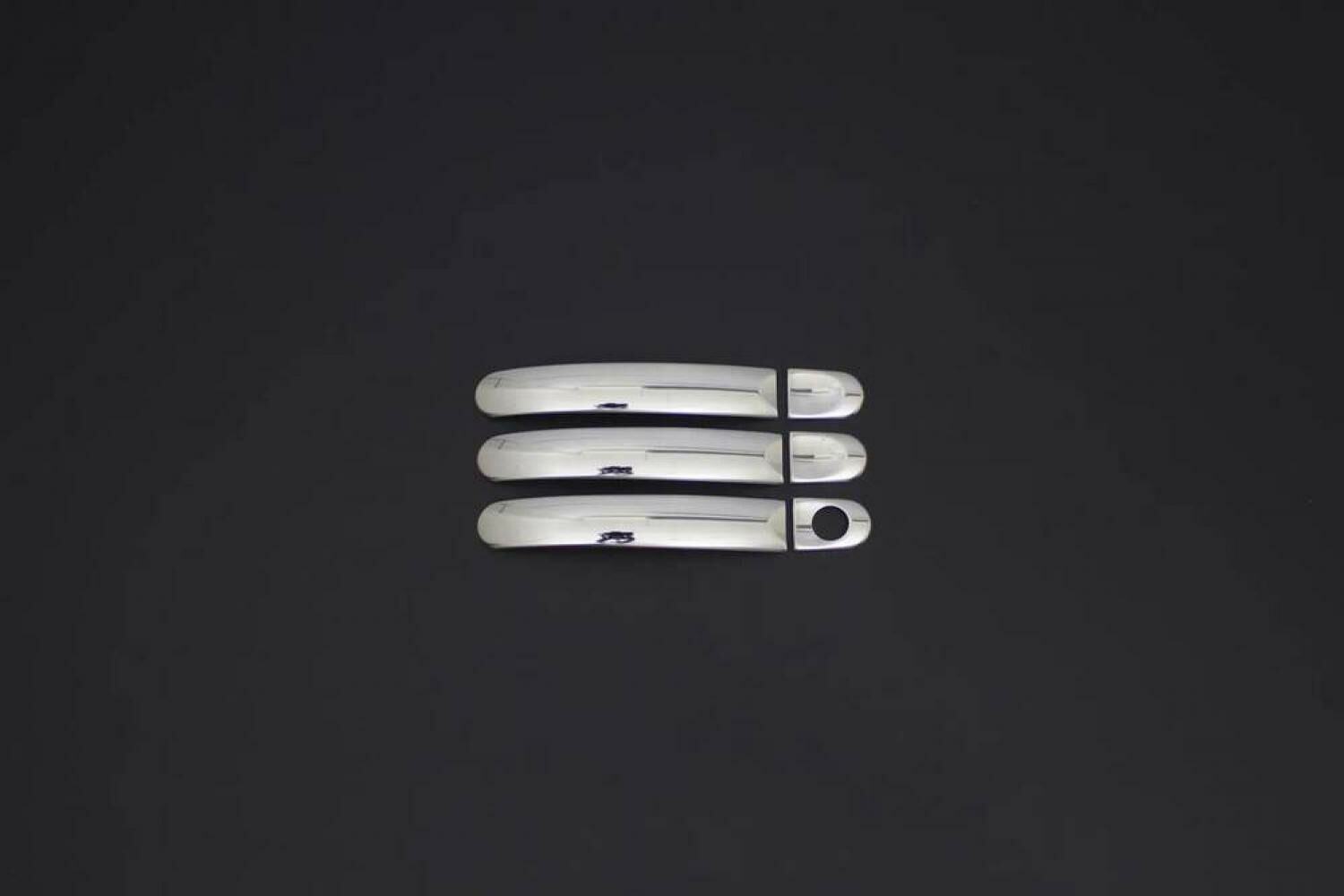 Opel Combo Kapı Kolu 3 Kapı 3 Parça Paslanmaz Çelik 2001-2011