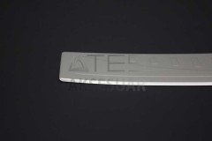 Opel Astra K SW Krom Arka Tampon Eşiği 2016 ve Sonrası