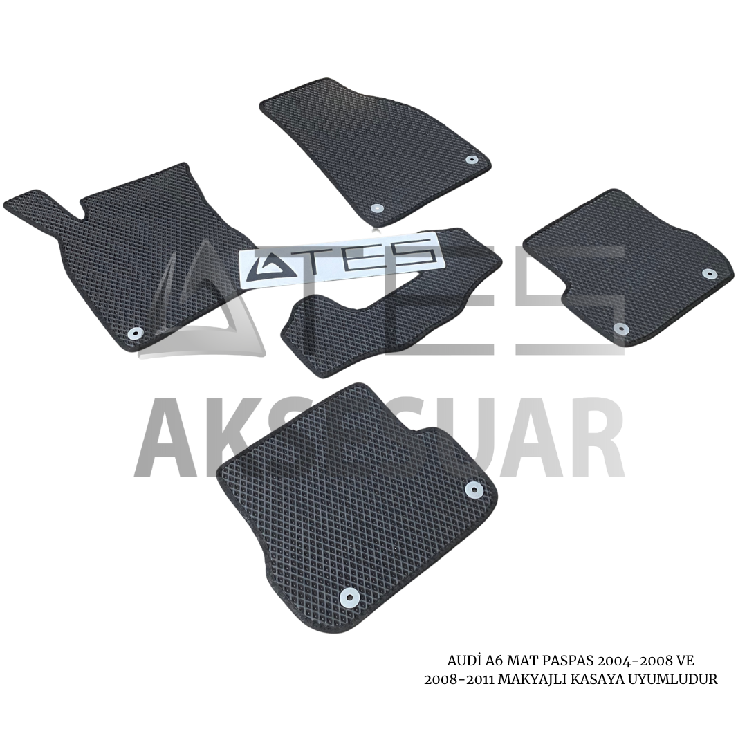 Audi A6 C6 2004-2011 Mat Paspas STK40