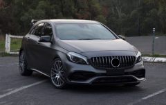 W176 2012-2015 A SERISI IÇIN UYUMLU GTR PANJUR - SIYAH