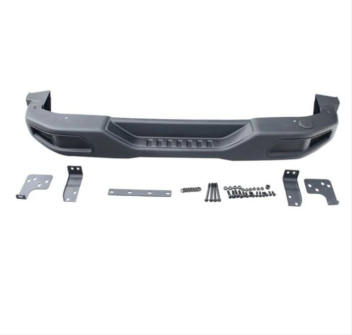 WRANGLER JK 2007-2017 IÇIN UYUMLU 10. YIL ARKA TAMPON