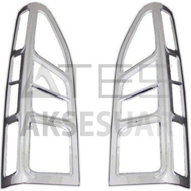 Peugeot Partner Tepee Krom Stop Çerçevesi 2 Prç 2008-2011