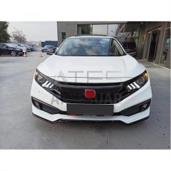 HONDA CIVIC FC5 2019+ MAKYAJLI KASA ÖN TAMPON MUGEN ÖN EK