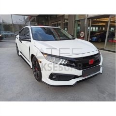 HONDA CIVIC FC5 2019+ MAKYAJLI KASA ÖN TAMPON MUGEN ÖN EK