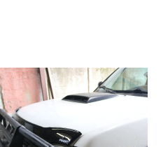 Nissan Skystar 2001-2012 Ön Kaput Koruyucu 3mm (ABS)