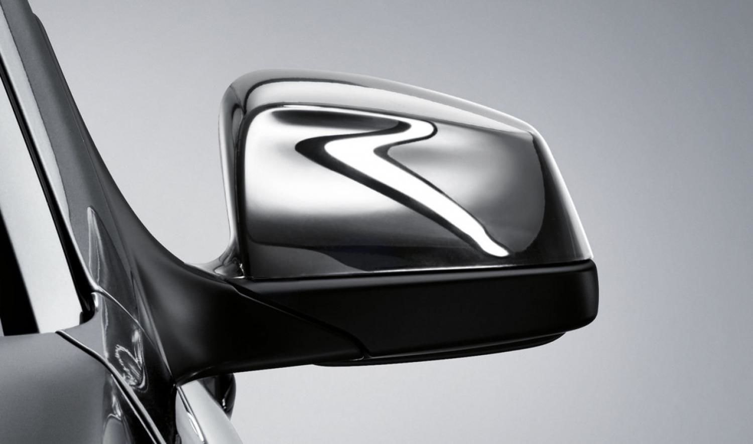 Bmw 5 Serisi Ayna Kapağı 2 Parça Paslanmaz Çelik Krom 2013>