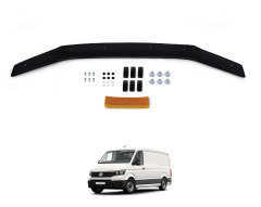 Volkswagen Crafter Ön Kaput Koruyucu Rüzgarlık 4mm 2018-