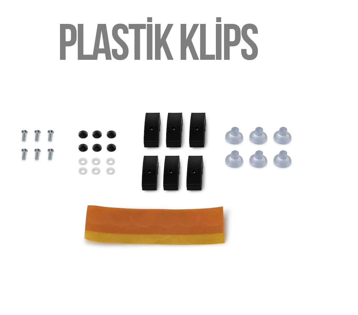 Kaput Koruyucu Rüzgarlık Bağlantı Aparatları Seti