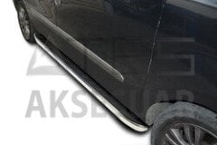 Fiat Doblo 2 MS Line Yan Basamak Siyah Uzun Şase 2020 ve Sonrası