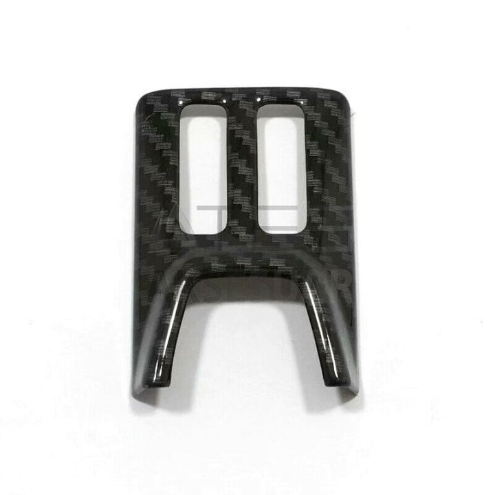 FORD FOCUS 2019+ IKAZ DÜGME KAPLAMA -KARBON(ABS)