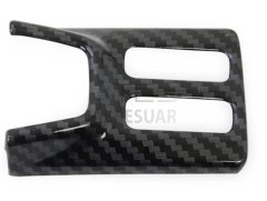 FORD FOCUS 2019+ IKAZ DÜGME KAPLAMA -KARBON(ABS)