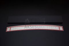 Hyundai Tucson Krom Arka Tampon Eşiği Taşlı 2018 ve Sonrası