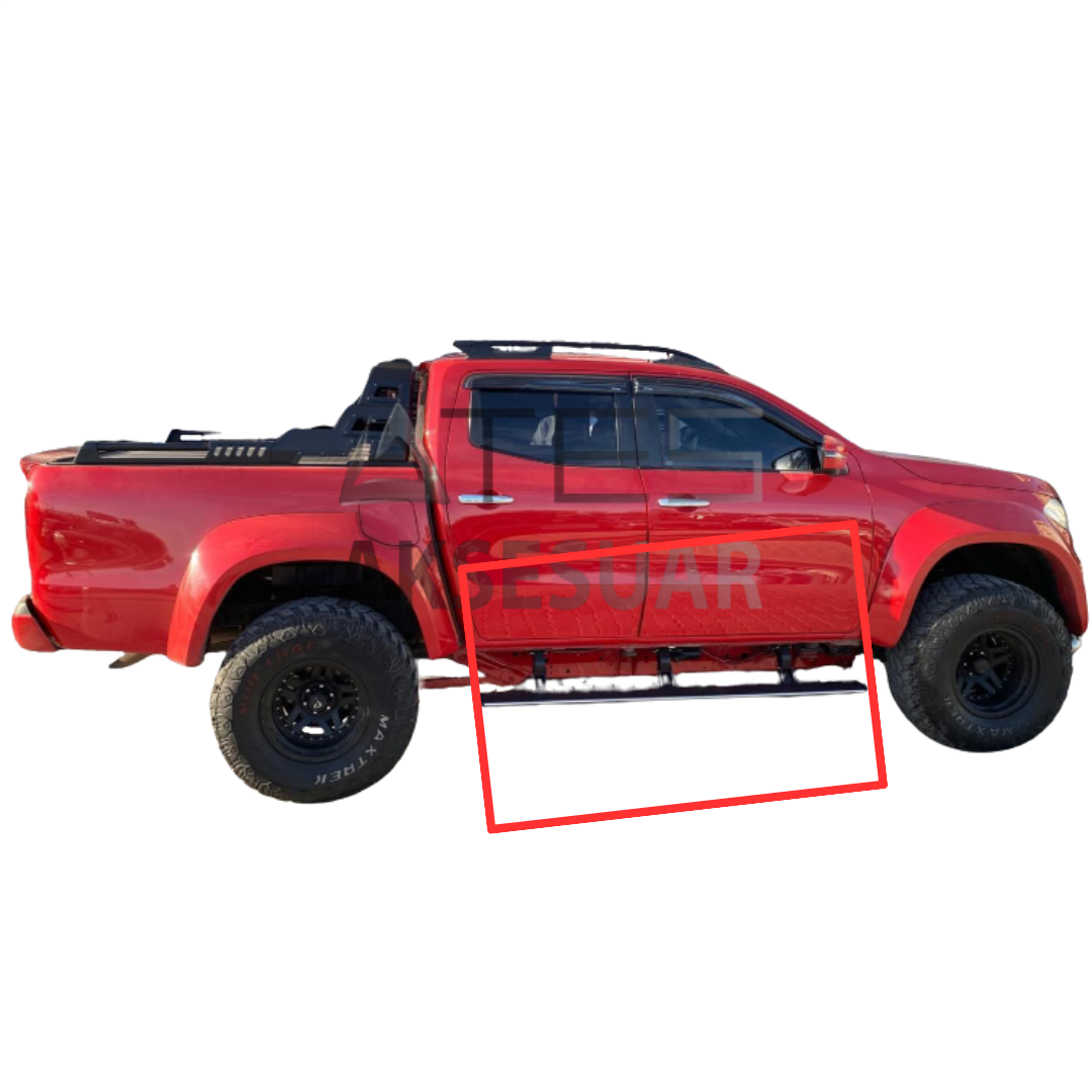 MERCEDES X CLASS 2022+ YAN BASAMAK