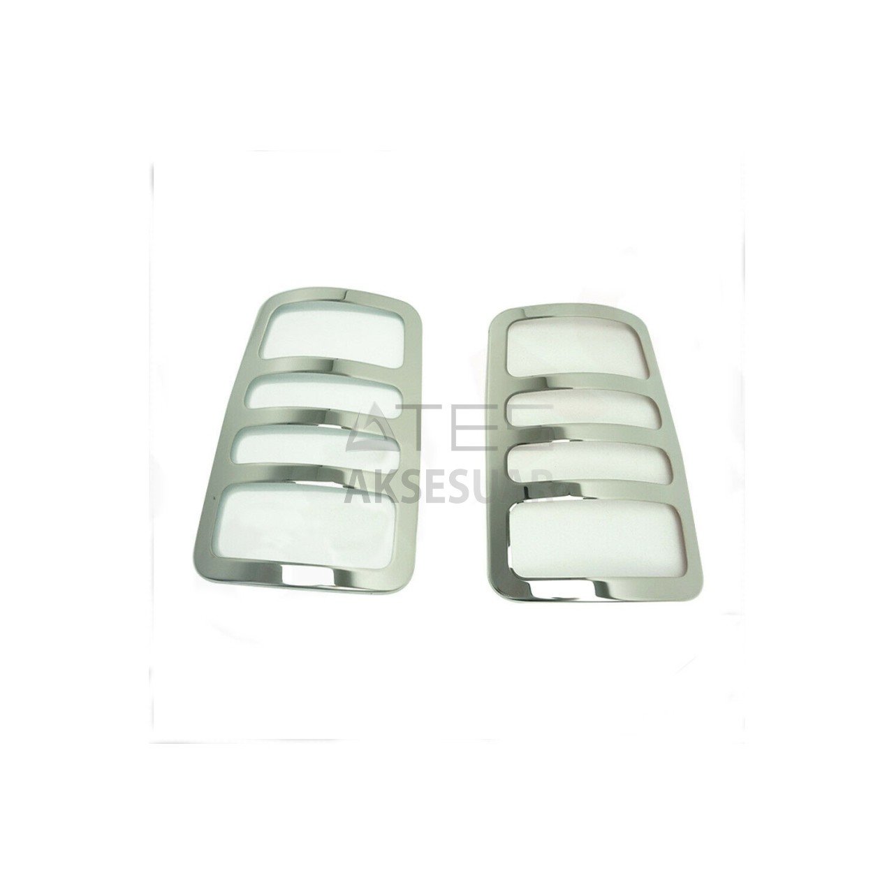 VW Caddy Krom Stop Çerçevesi 2 Prç 2004-2015