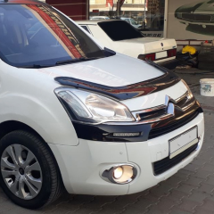 Citroen Berlingo Ön Kaput Koruma Rüzgarlık 3mm 2009-2018