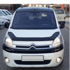 Citroen Berlingo Ön Kaput Koruma Rüzgarlık 3mm 2009-2018