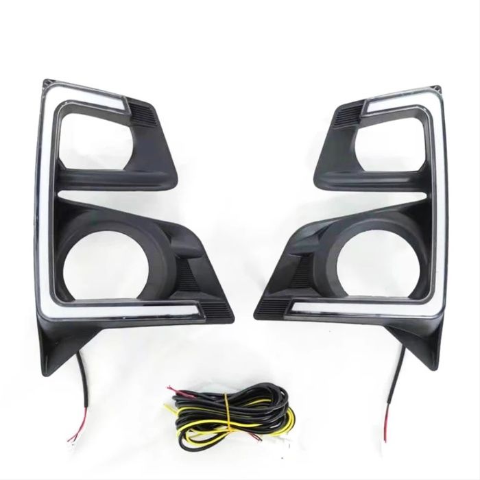 D-MAX IÇIN UYUMLU 2020+  ÖN TAMPON SIS LEDI