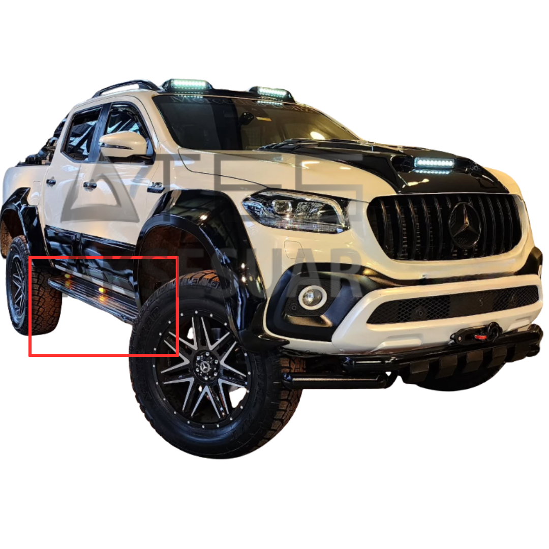 MERCEDES X CLASS 2024+ YAN BASAMAK