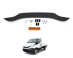 Iveco Daily Ön Kaput Koruyucu Rüzgarlık 4mm (ABS) 2014-›