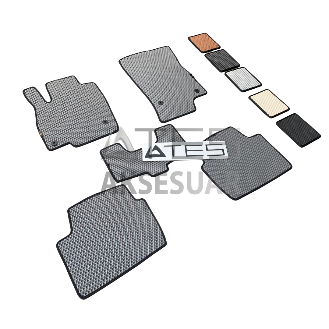 Skoda Kamiq 2019 ve Sonrası Mat Paspas