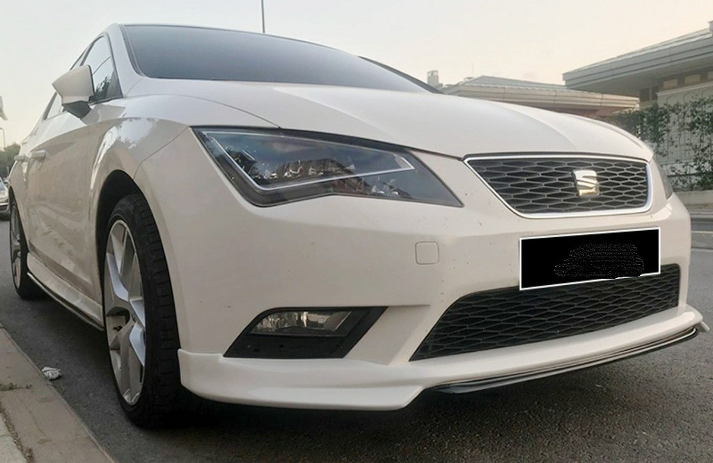 Seat Leon 3 Makyajsız Kasa Fr Style Ön Ek