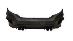 HONDA CIVIC FC5 2016-2020 CONCEPT MODEL ARKA TAMPON EK PIANO BLACK DETAYLI