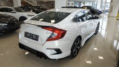 HONDA CIVIC FC5 2016-2020 CONCEPT MODEL ARKA TAMPON EK PIANO BLACK DETAYLI