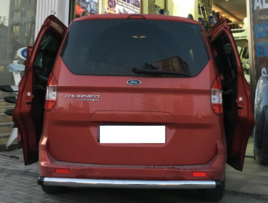 FORD Courier ARKA KROM KORUMA