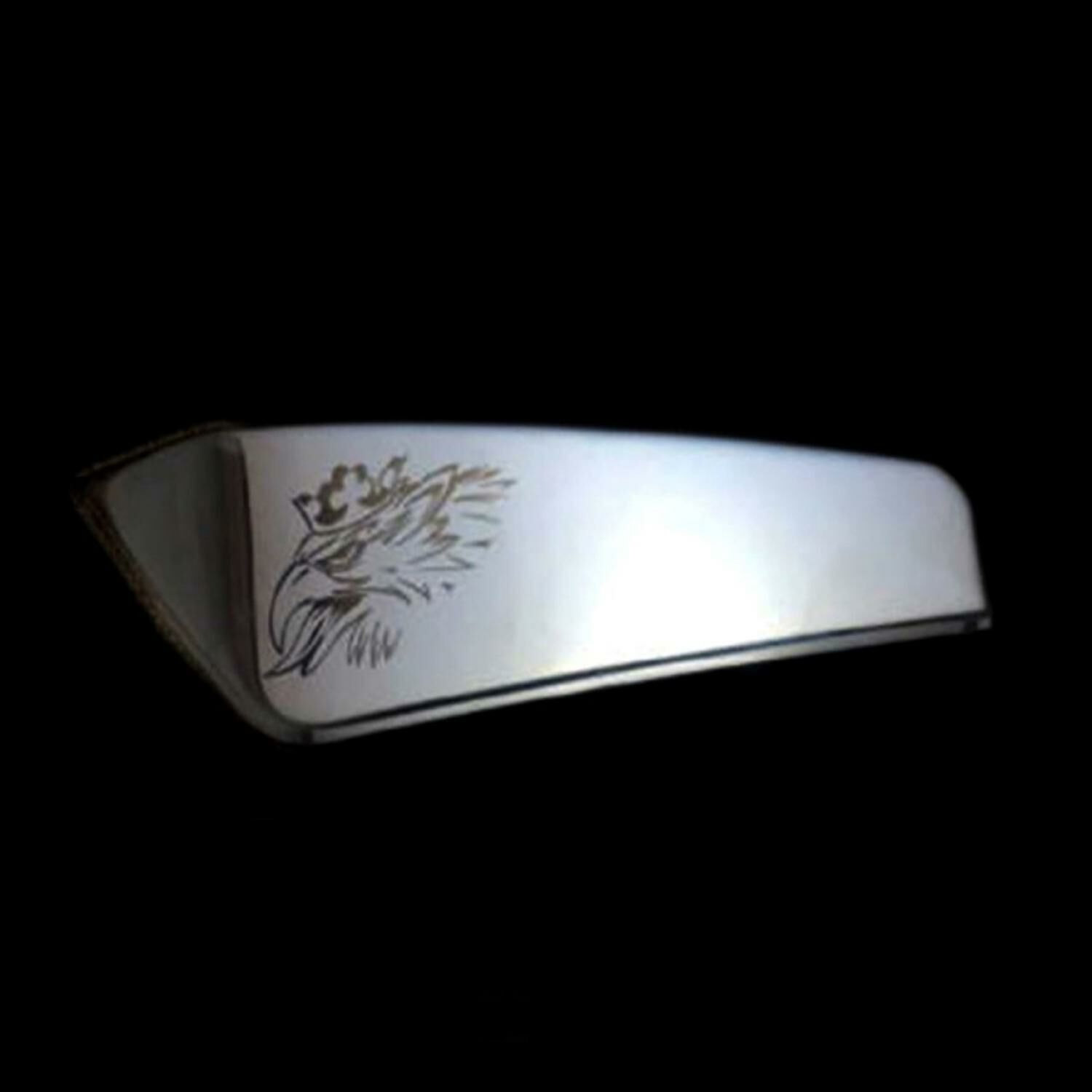 Scania STREAMLINE YAN HAVALANDIRMA KROMU LOGOLU