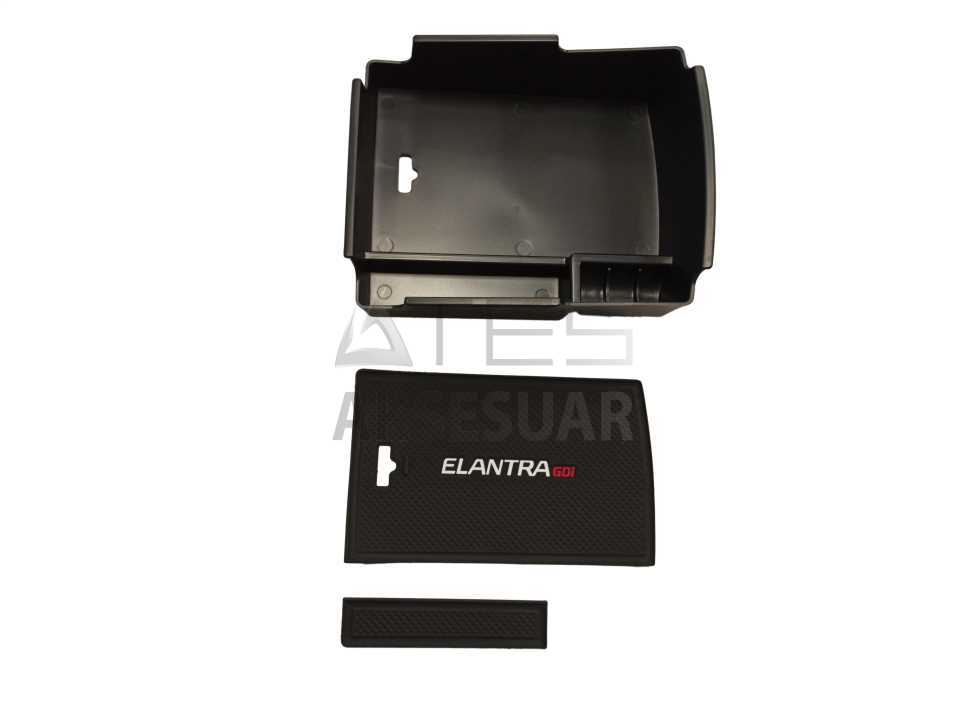 HYUNDAI ELANTRA 2016-2018 ORTA KONSOL KUTUSU