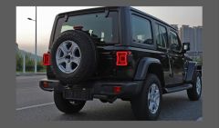 WRANGLER 08-21 IÇIN UYUMLU 3D LED STOP
