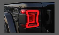WRANGLER 08-21 IÇIN UYUMLU 3D LED STOP
