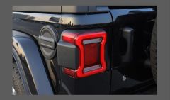 WRANGLER 08-21 IÇIN UYUMLU 3D LED STOP