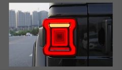 WRANGLER 08-21 IÇIN UYUMLU 3D LED STOP