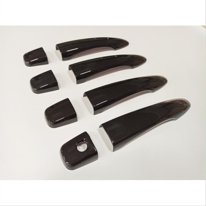 QASHQAI 2014-2020 IÇIN UYUMLU KAPI KOLU KAPLAMA - PIANO BLACK