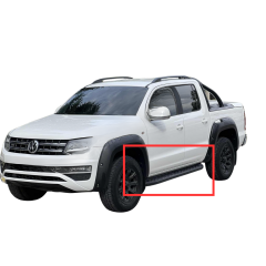 Volkswagen Amarok  Yan Basamak Siyah