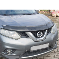 Nissan X-Trail Ön Kaput Koruma Rüzgarlık 4mm (ABS) 2014-