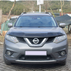 Nissan X-Trail Ön Kaput Koruma Rüzgarlık 4mm (ABS) 2014-