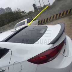 HYUNDAI ELANTRA 2016-2018 CAM ÜSTÜ SPOILER - PIANO BLACK