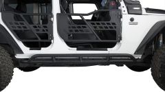 WRANGLER JK 2007-2017 IÇIN UYUMLU OFF ROAD OEM YAN BASAMAK