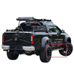 MERCEDES X CLASS 2024+ YAN BASAMAK