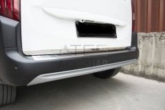 Opel Combo E Krom Bagaj Alt Çıta 2019 ve Sonrası