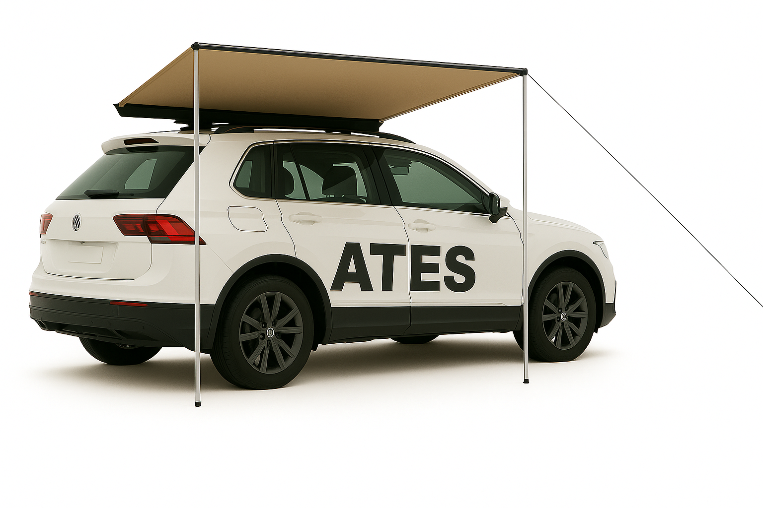 Volkswagen Tiguan Yan Tente