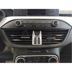 FORD FOCUS 2019+ IKAZ DÜGME KAPLAMA SILVER (ABS)