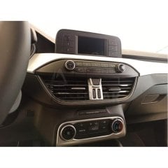 FORD FOCUS 2019+ IKAZ DÜGME KAPLAMA SILVER (ABS)