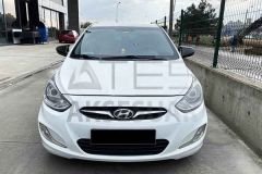 Hyundai Accent Blue Yarasa Batman Ayna Kapağı Piano Black 2011 ve Sonrası
