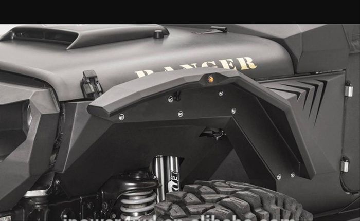 WRANGLER JK 2007-2017 IÇIN UYUMLU ARMOR CAMURLUK KABARTMA SETI (DODIK) (SAC)