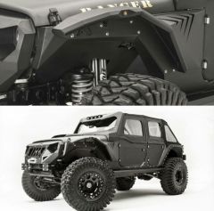 WRANGLER JK 2007-2017 IÇIN UYUMLU ARMOR CAMURLUK KABARTMA SETI (DODIK) (SAC)
