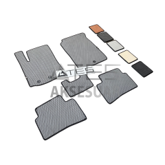 Kia Stonic 2017 ve Sonrası Mat Paspas)