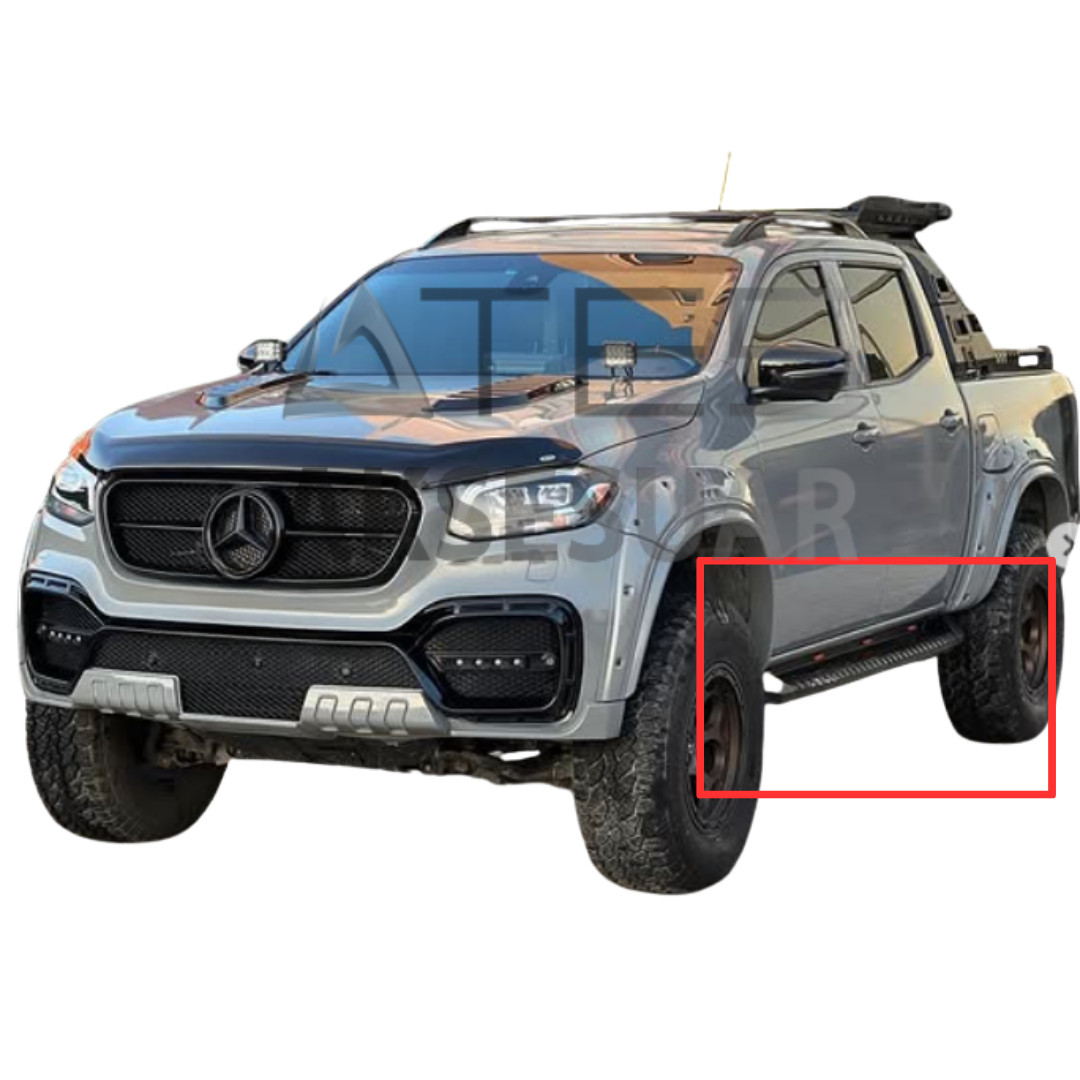 MERCEDES X CLASS 2024+ YAN BASAMAK
